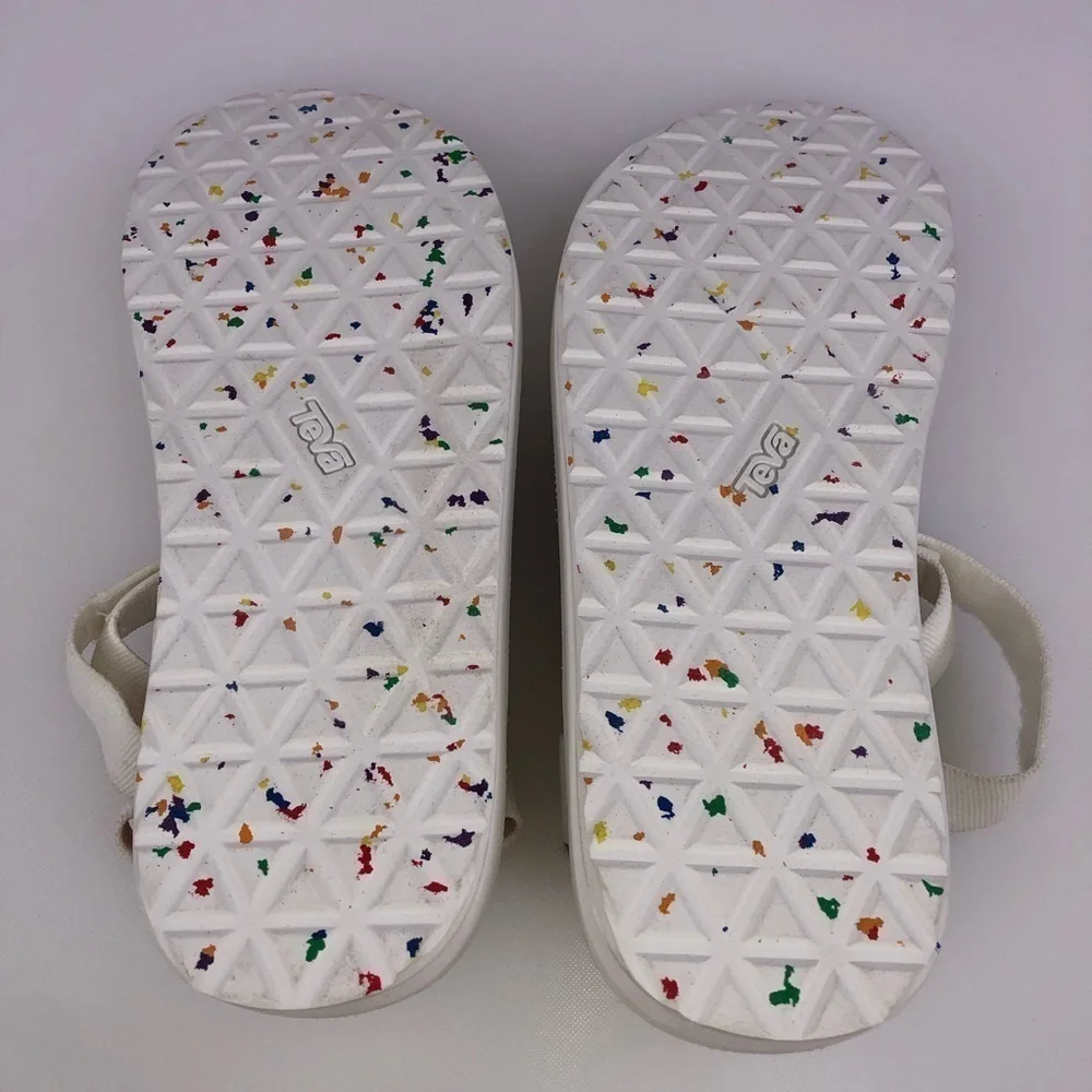 Teva Universal Pride Rainbow Sandal Shoes